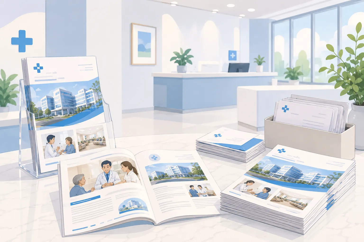 クリニック広報誌を活用した広報活動