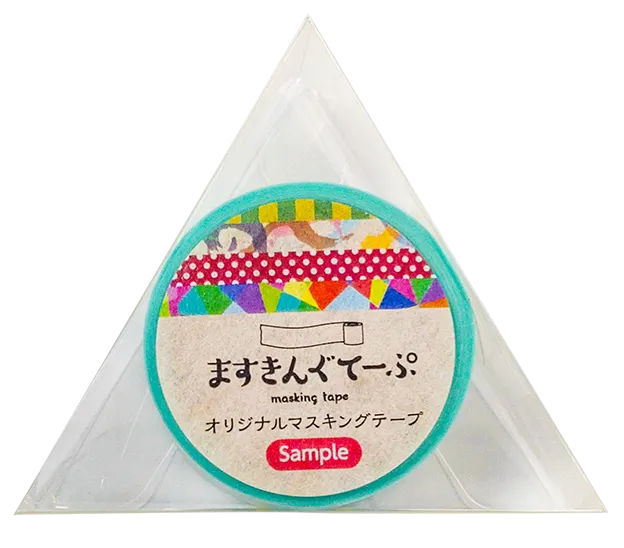 三角プラスチックケース