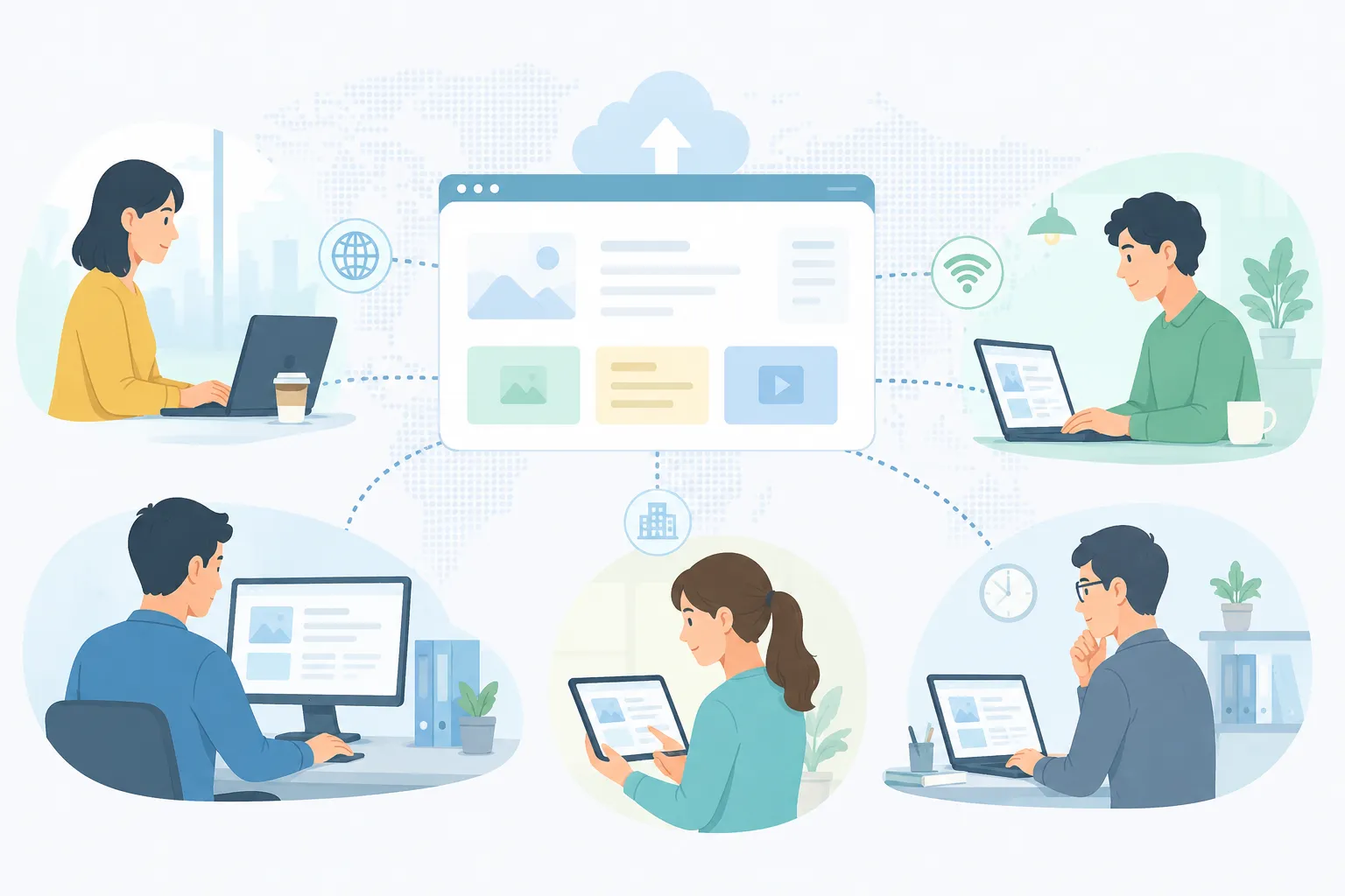 Webサイト更新作業