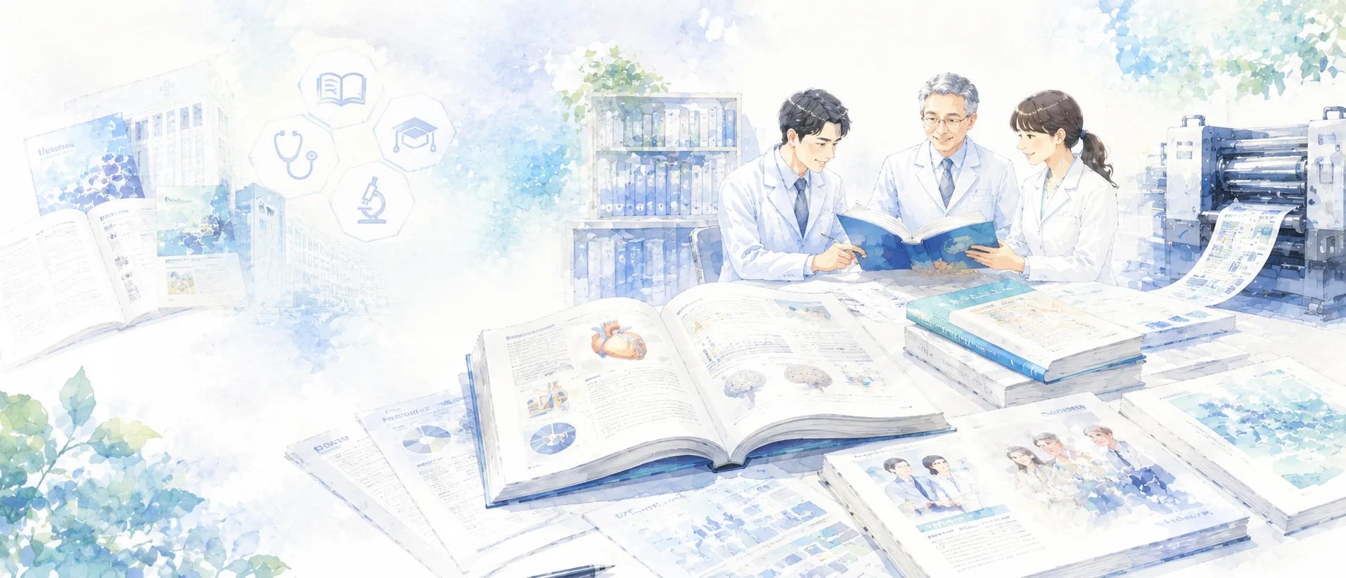 冊子・書籍制作サービス