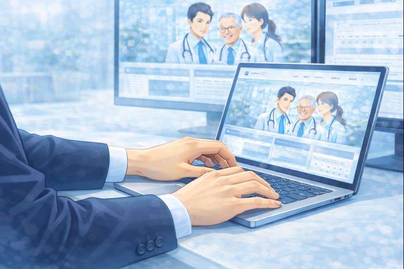 Webサイトの制作代行